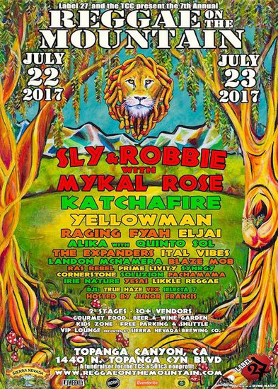 Reggae On The Mountain 2017