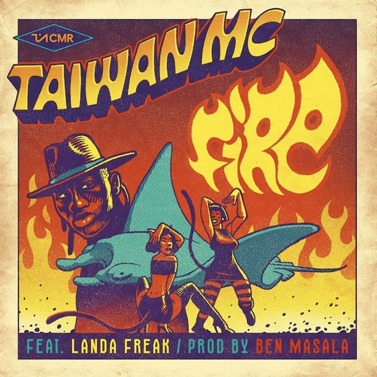 Taiwan MC feat. Landa Freak - Fire