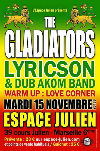 Gladiators 11/15/2011