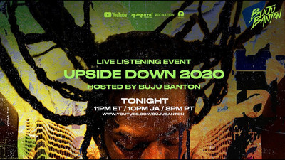 Buju Banton - Upside Down 2020 (Live Listening Party)