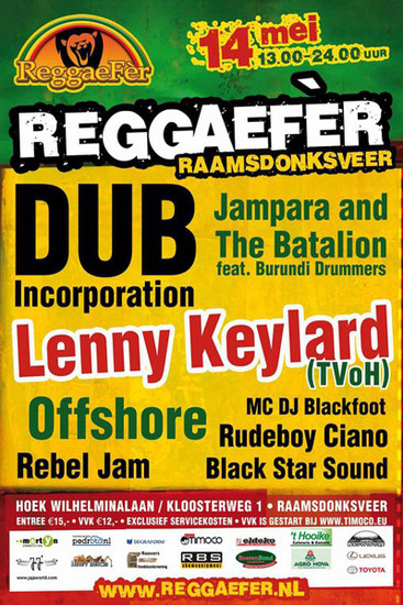 ReggaeFer 2011