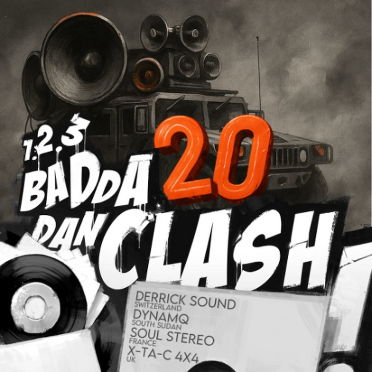 1-2-3 Badda Dan Clash 2025 (Full Audio)
