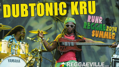 Dubtonic Kru - Hold On Still & Shine Eye Gal @ Ruhr Reggae Summer 2014