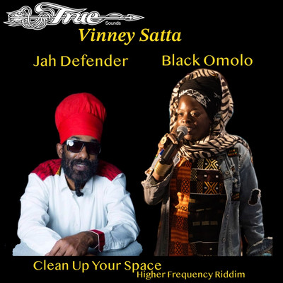 Black Omolo x Jah Defender x Vinney Satta - Clean Up Your Space EP