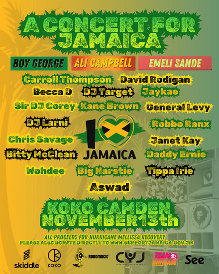 I Love Jamaica - London 2025