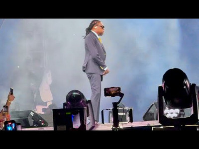 Vybz Kartel with Shawn Storm, Lisa Hype & Gaza Indu @ Freedom Street 2024