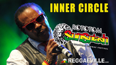 Inner Circle - Young, Wild & Free @ Rototom Sunsplash 2014
