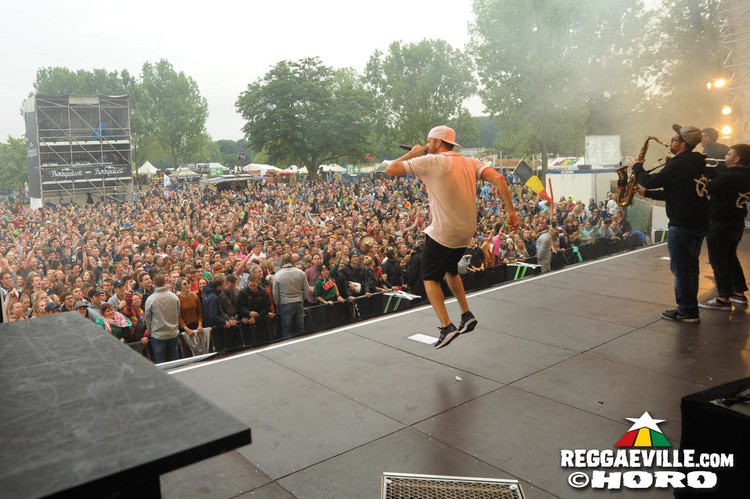 Irie Revoltes, Jahcoustix & DUB FX @ SummerJam 2017