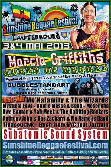 Sunshine Reggae Festival 2013