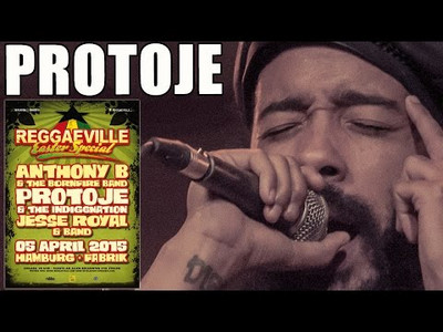 Protoje & The Indiggnation - I&I in Hamburg @ Reggaeville Easter Special 2015