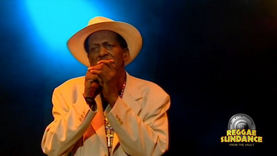 Gregory Isaacs @ Reggae Sundance 2007
