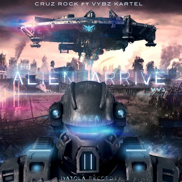 Cruz Rock feat. Vybz Kartel - The Alien Arrive (WW3)