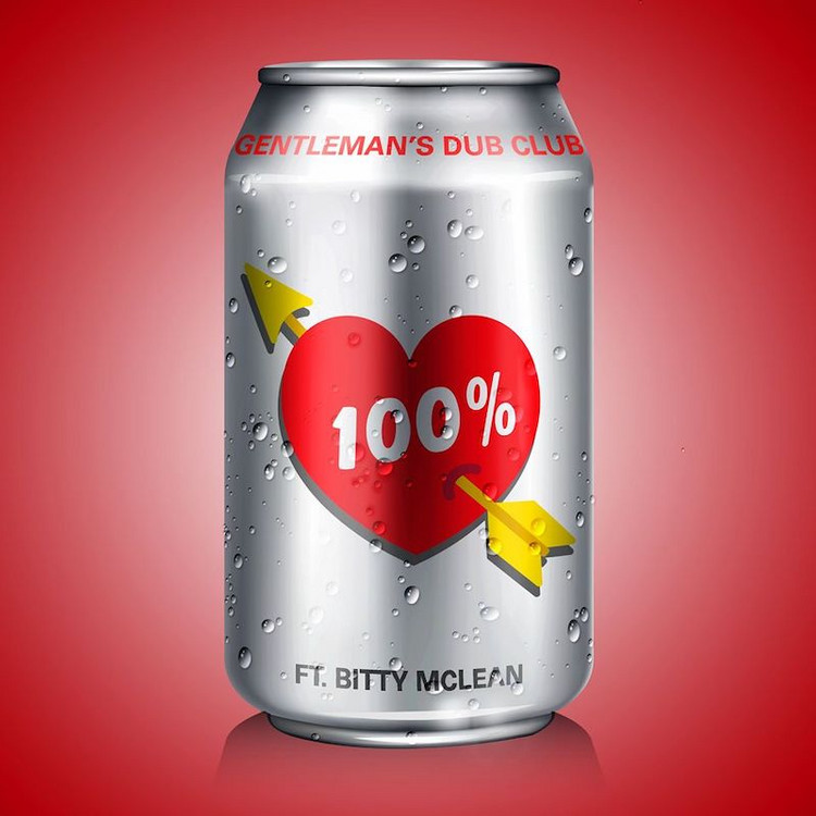 Gentleman's Dub Club feat. Bitty McLean - 100%