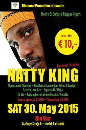 Natty King 5/30/2015