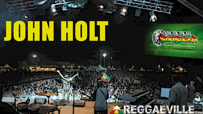 John Holt - On The Beach @ Rototom Sunsplash 2013