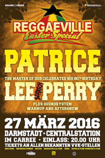 Reggaeville Easter Special - Darmstadt 2016