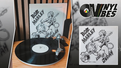 Bob Marley & The Wailers - Lion of Judah | Live 1976 (Reggaeville Vinyl Vibes #43)