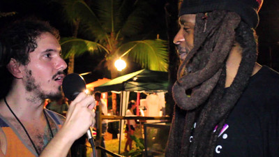 Interview with David Hinds @ Jungle Jam in Costa Rica