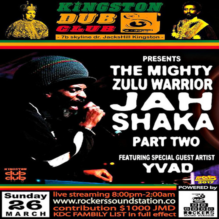 Jah Shaka: The Zulu Warrior (One Hour Mix)