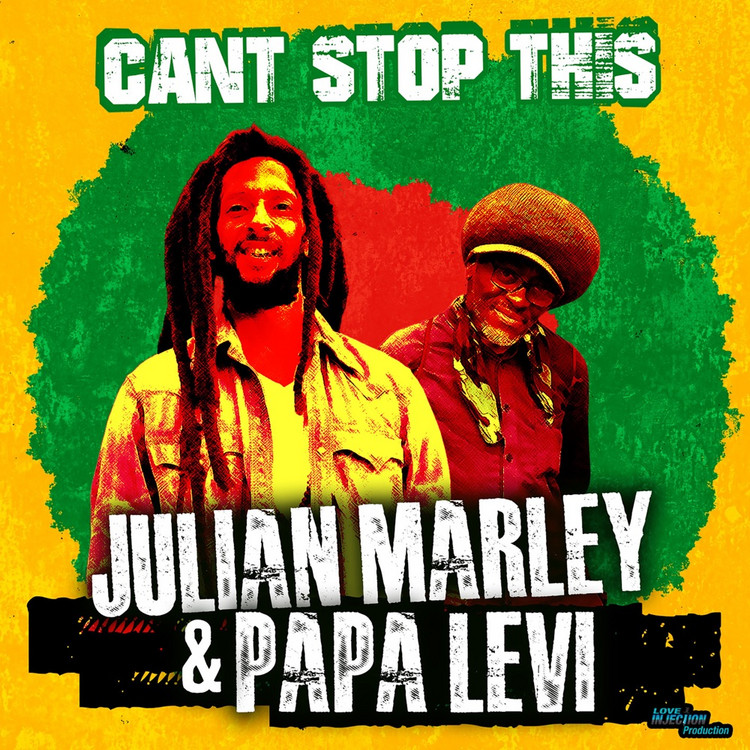 Julian Marley & Papa Levi - Can't Stop This