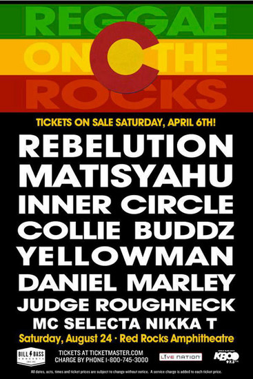 Reggae On The Rocks 2013