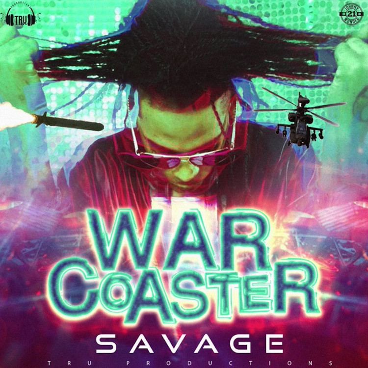 Savage Savo - War Coaster