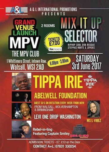 Tippa Irie 6-3-2017