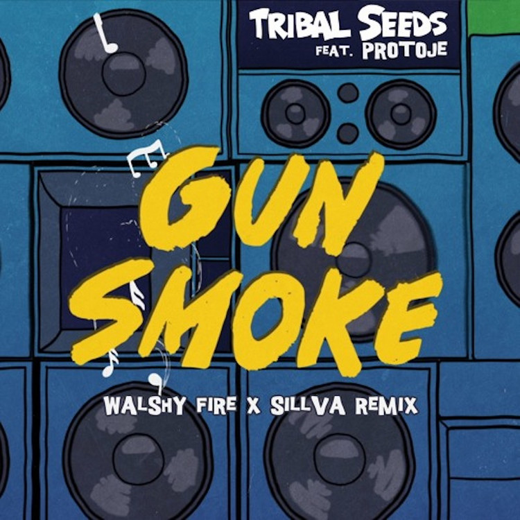 Tribal Seeds feat. Protoje - Gunsmoke (Walshy Fire & Sillva RMX)
