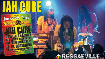 Jah Cure - Call On Me @ Jamdown Party in Dortmund, Germany