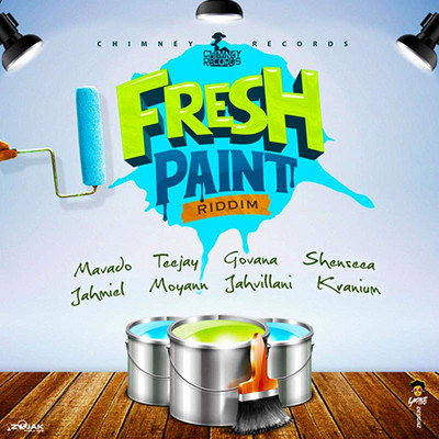 Various Artists - Fresh Paint Riddim