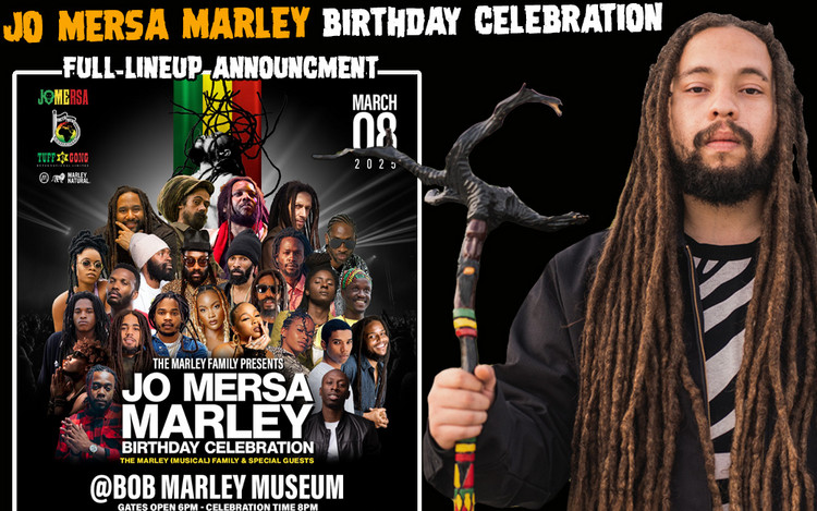 Jo Mersa Marley Birthday Celebration 2025 - Full Lineup Announcement