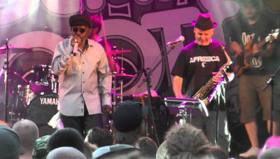 Johnny Osbourne - Truths & Rights @ Öland Roots 2014