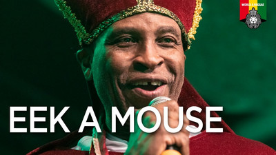 Eek A Mouse @ Reggae by Night 2019