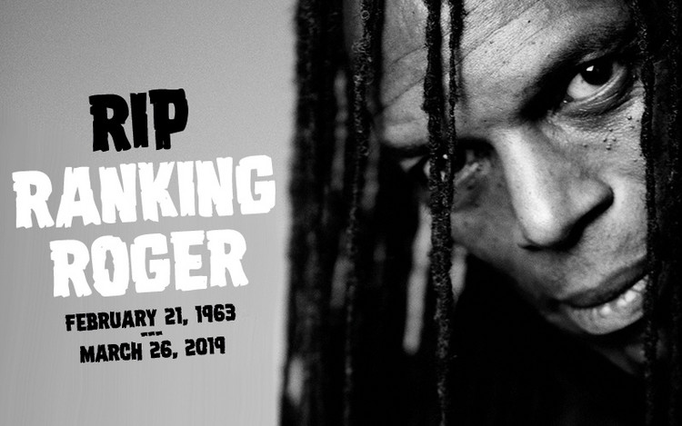 UK-Legend Ranking Roger Passed Away