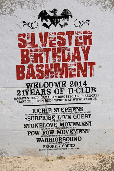 Silvester Birthday Bashment 2013