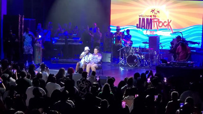 Ding Dong @ Welcome To Reggae Jamrock Cruise 2022