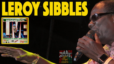 Leroy Sibbles in Kingston, Jamaica @ Redemption Live 2016