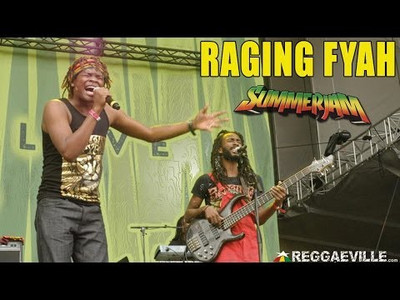 Raging Fyah - Judgement Day @ SummerJam 2014