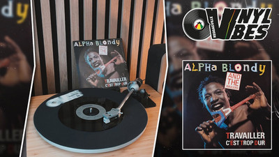 Alpha Blondy & The Wailers - Travailler C'est Trop Dur (Reggaeville Vinyl Vibes #90)