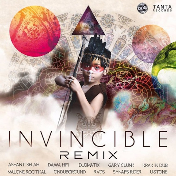 Ackboo - Invincible (Full Remix Album)