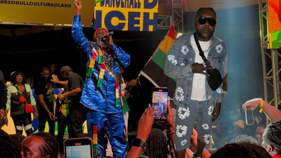 Capleton & Vybz Kartel @ Red Bull Culture Clash - Jamaica 2024