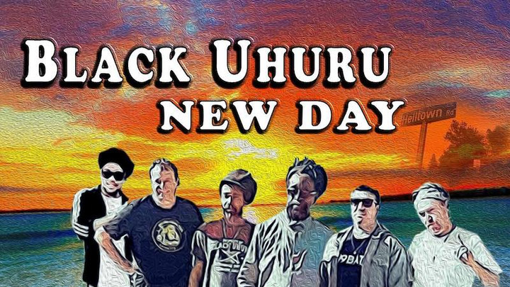 Black Uhuru feat. Dylan's Dharma, Andrew Bees & King Hopeton - New Day (Full Album) [5/13/2022]
