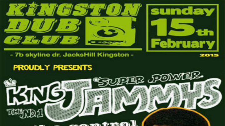 King Jammy @ Kingston Dub Club in Jamaica [2/15/2015]