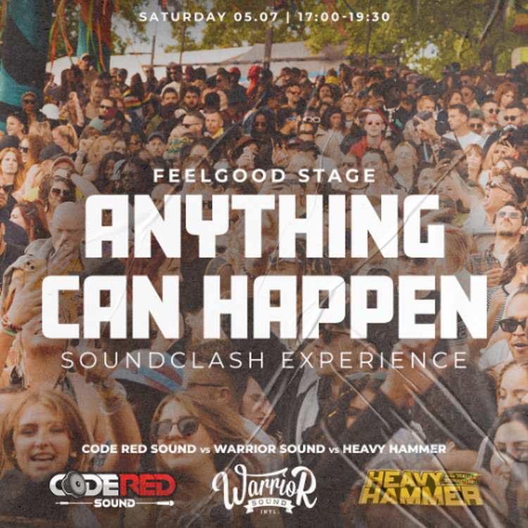 Warrior Sound vs. Code Red vs. Heavy Hammer - Soundclash @ SummerJam 2025