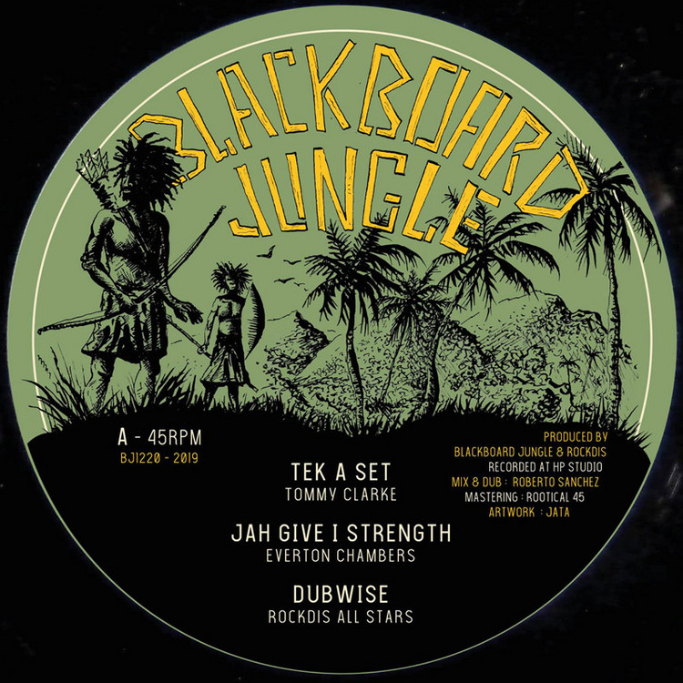 Tommy Clarke - Tek A Set / Everton Chambers - Jah Give I Strength
