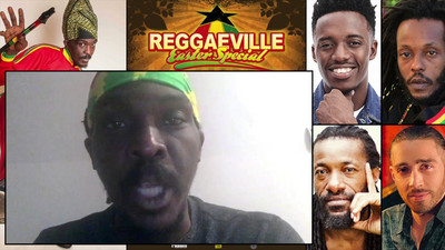 Anthony B Announcement - Reggaeville Easter Special 2018