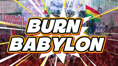Ras Muhamad - Burn a Fiya (Lyric Video)