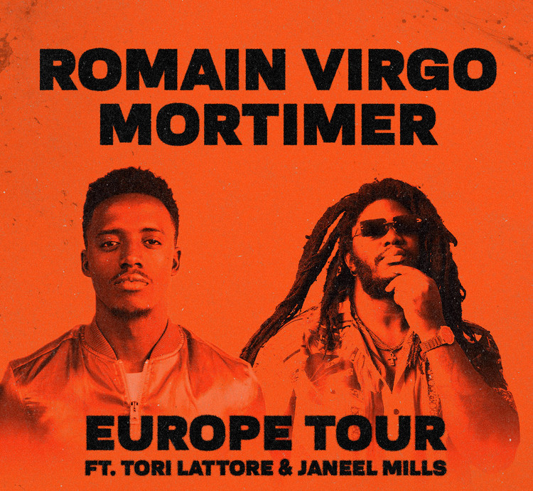 Romain Virgo & Mortimer - Europe | April 2025