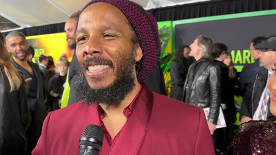 Ziggy Marley Interview @ Bob Marley: One Love Los Angeles Premiere