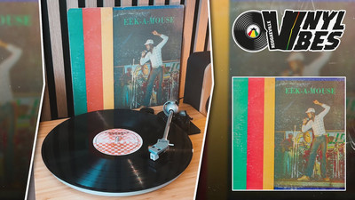 Eek-A-Mouse - Reggae Music (Reggaeville Vinyl Vibes #31)